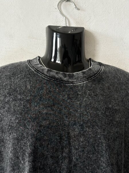 T-shirt décontracté noir homme