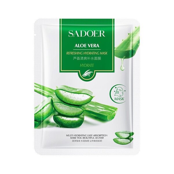 ALOE VERA FACE SHEET MASK