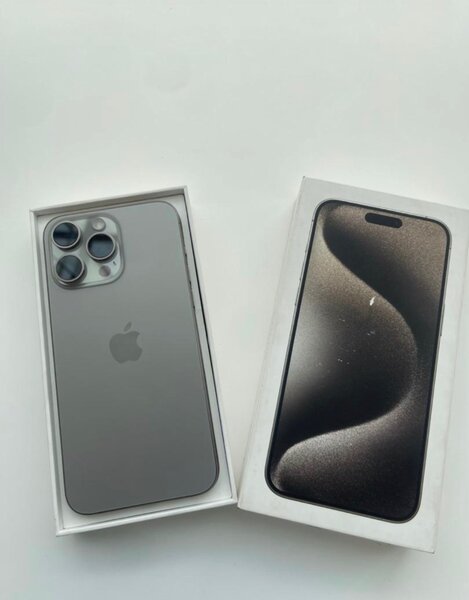 IPHONE 15 PRO MAX 256GB