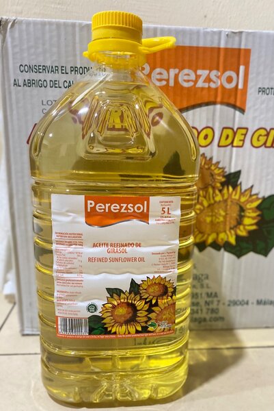 Perezsol Sunflower Oil