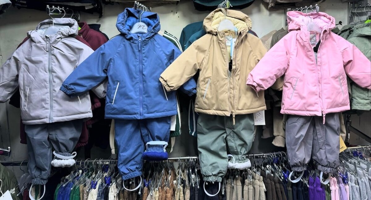 Комбинезон куртки от Aimico