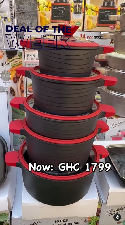 14pcs Diecast cookware