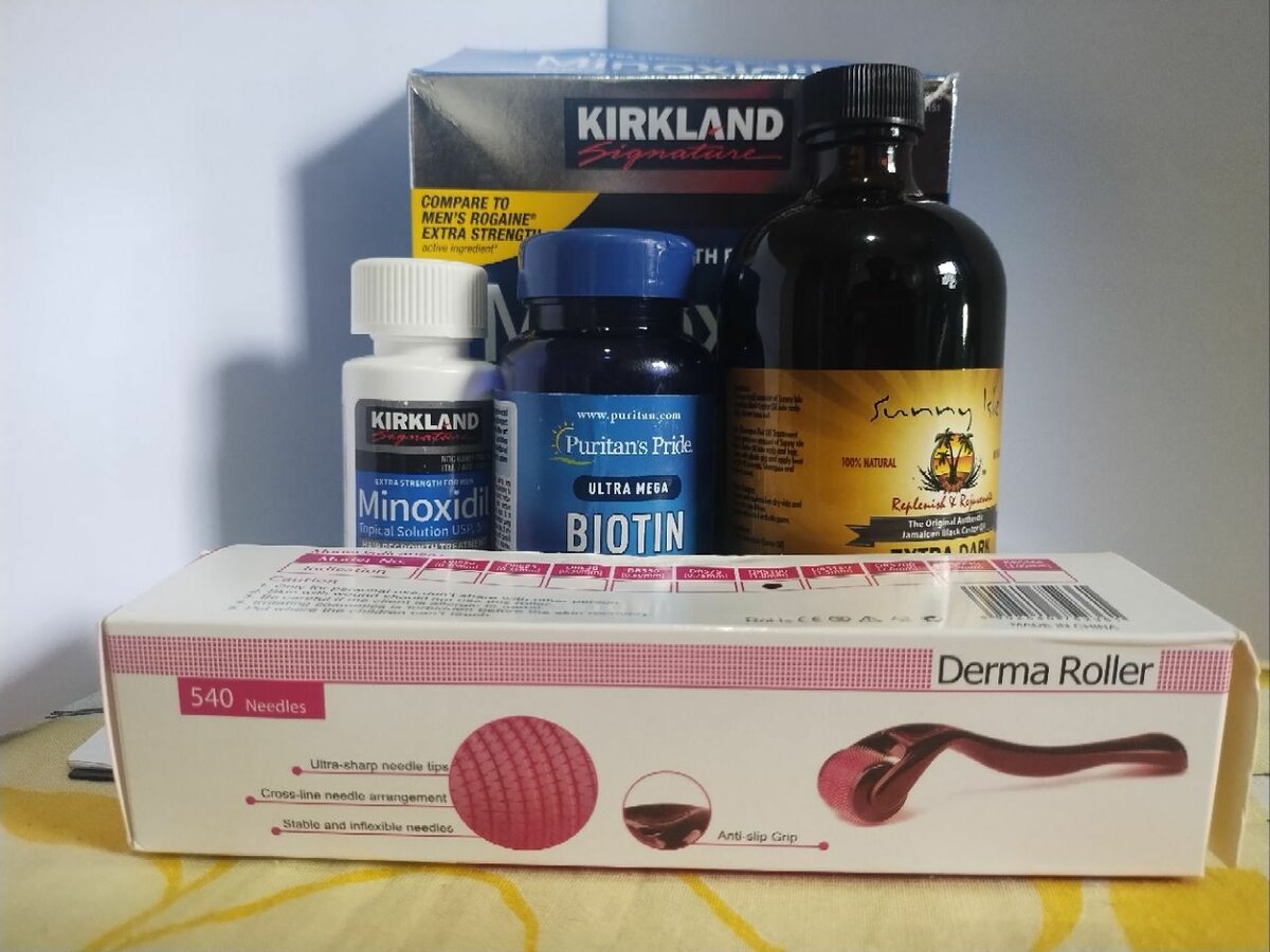 Jamaican Black Castor Oil