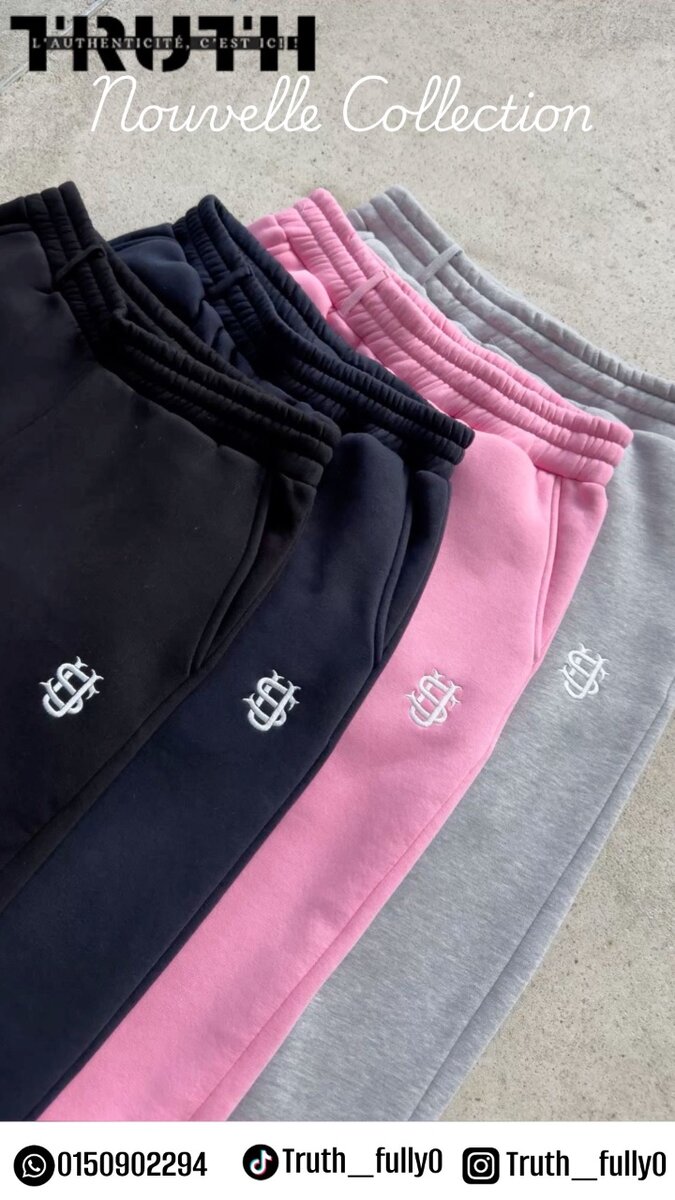 Pantalon de Jogging Unisexe Confort