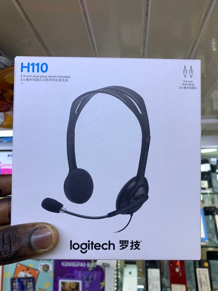 Casque Logitech H110 stéréo