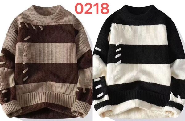 Pulls à motifs élégants