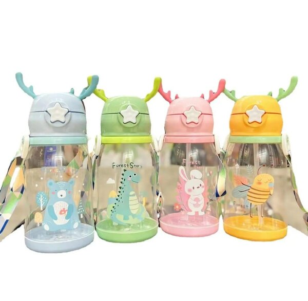 Bouteille Eau Enfant Animaux