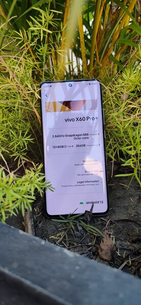 Vivo x60 pro+ 256 12gb ram