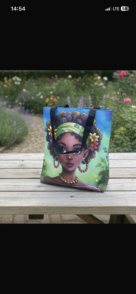 Sac fourre-tout artistique