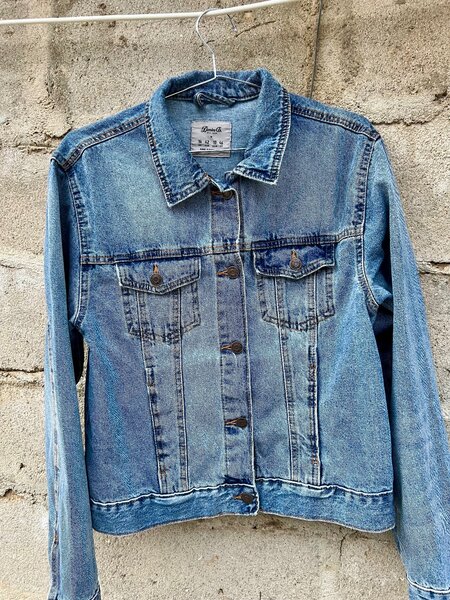 Veste en jean femme élégante