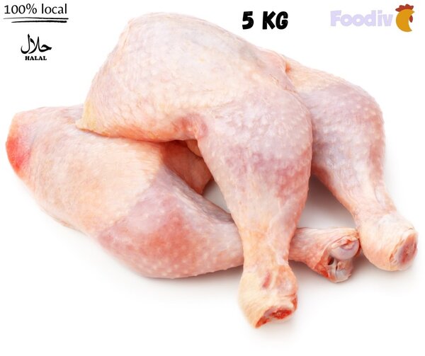 5kg de cuisses de poulet
