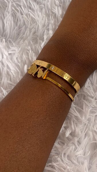 Bracelet en acier inoxydable