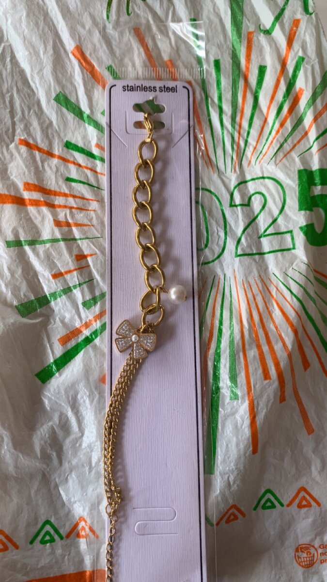 Bracelet en acier inoxydable