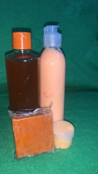 Mini gamme teint clar