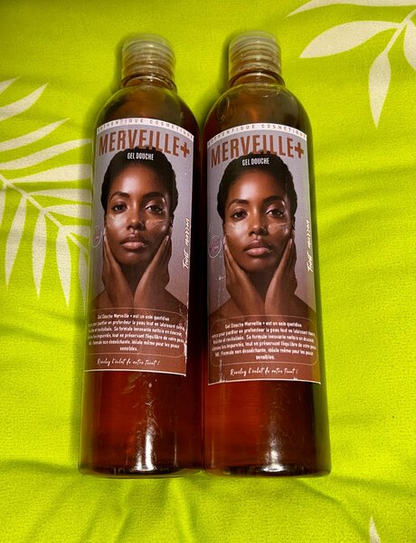 Gel douche teint marron placar