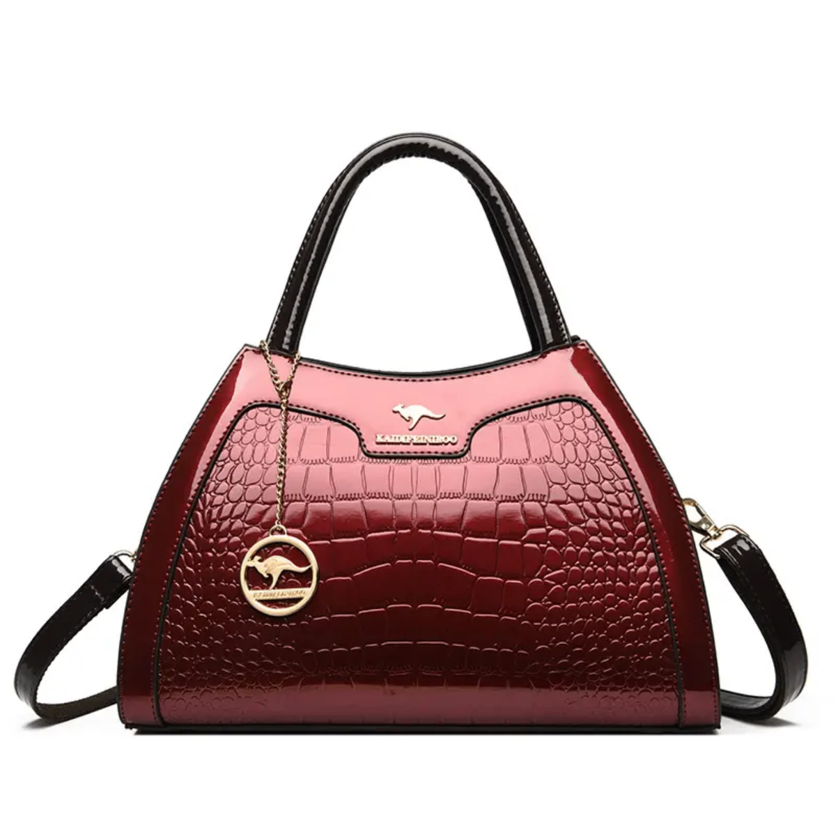 Luxury leather handbag