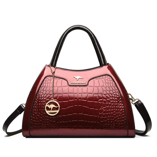 Luxury leather handbag