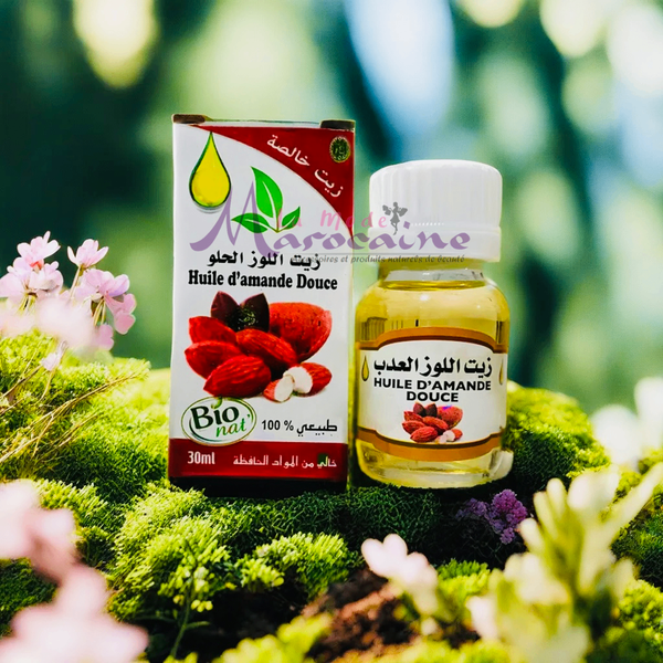 Huile d'amande douce-30ml