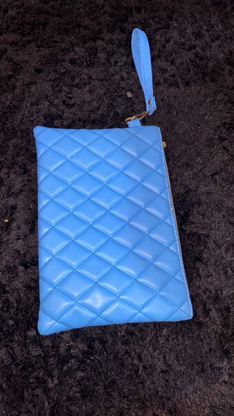 Blue purse