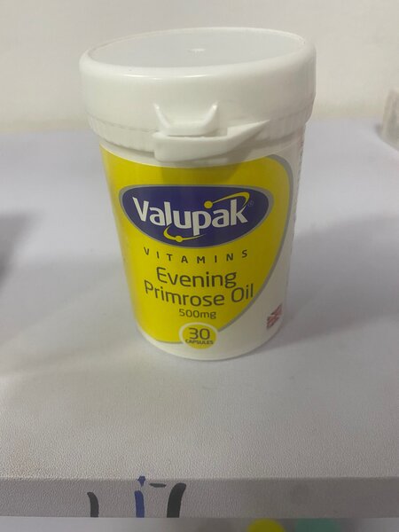 Valupak Evening Promise Oil Capsule