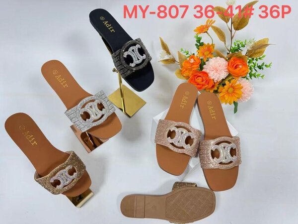 Sandales élégantes en strass