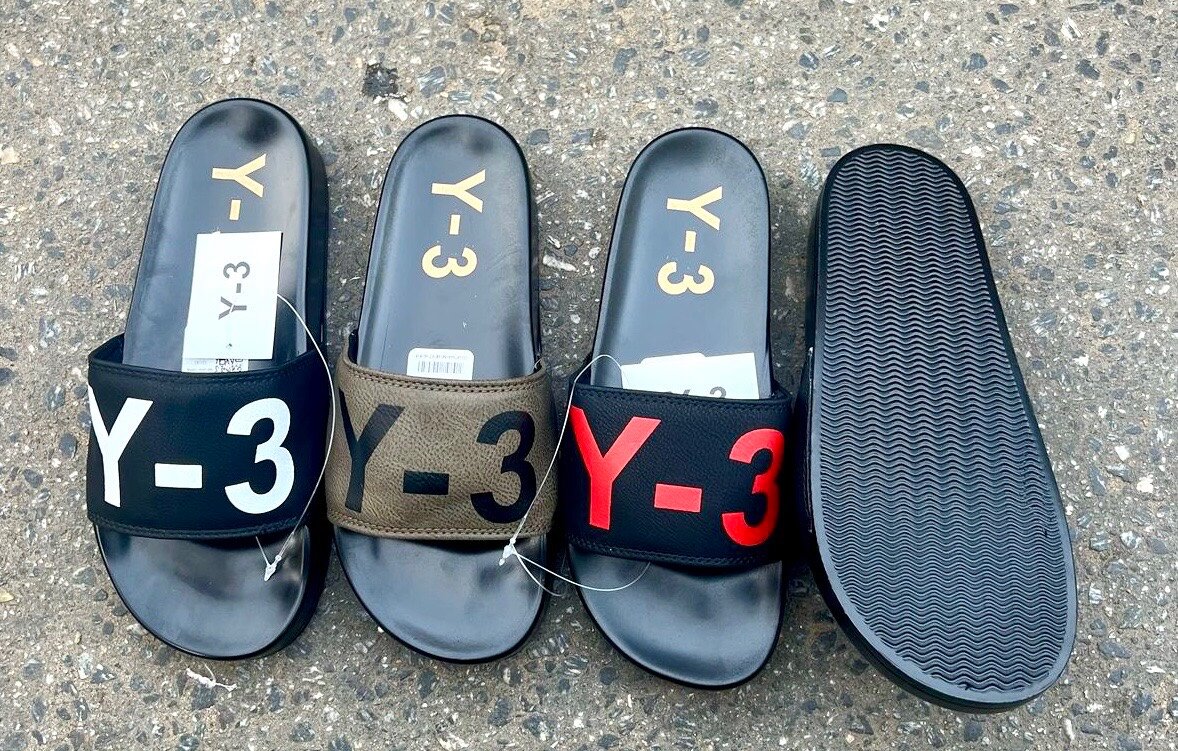Zaza & Y-3 Slides