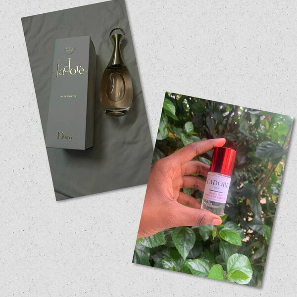 Essence de parfum J'adore