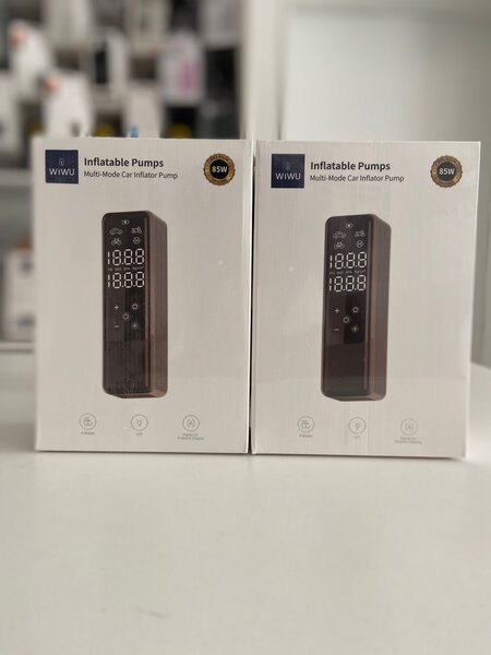 WiWU Car Inflator Pump