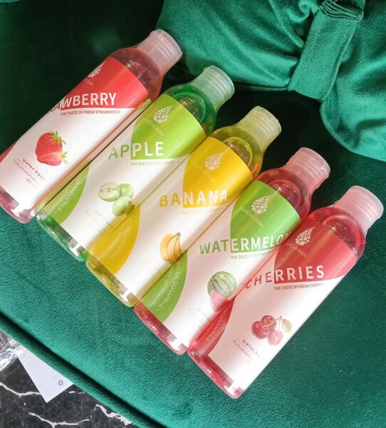 Lubrifiant Saveur Fruits