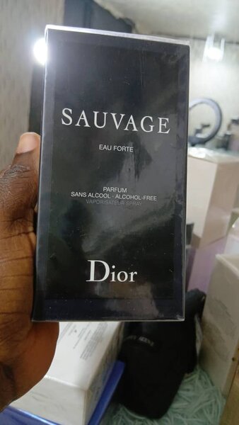 Parfum Dior Sauvage Sans Alcool