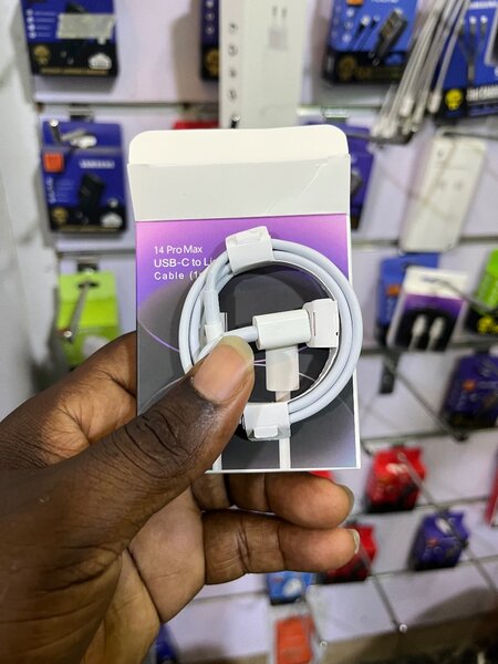 Câble USB-C vers Lightning