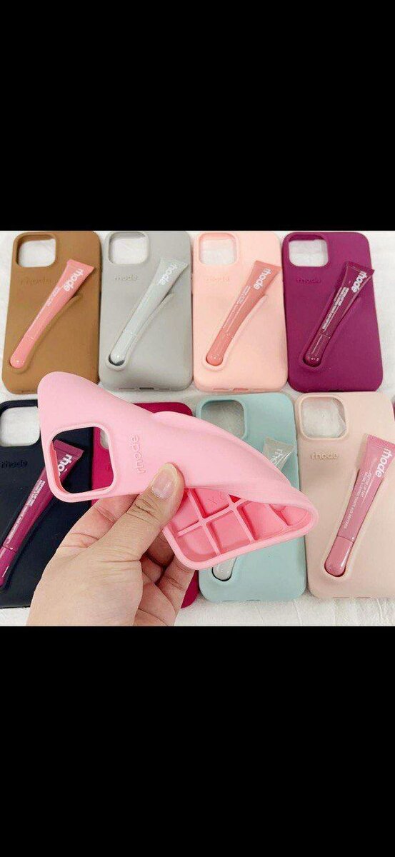 Новое поступление  Чехлы с помадой rhode  Оригинал,