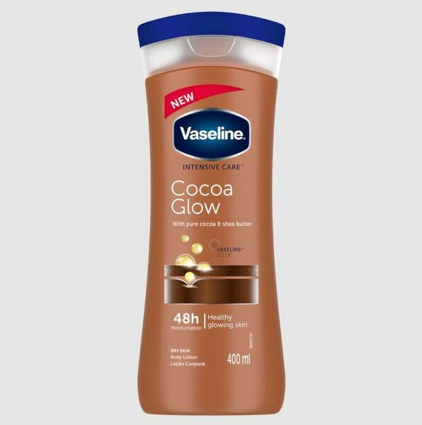 Lotion Vaseline Cocoa Glow 400ml