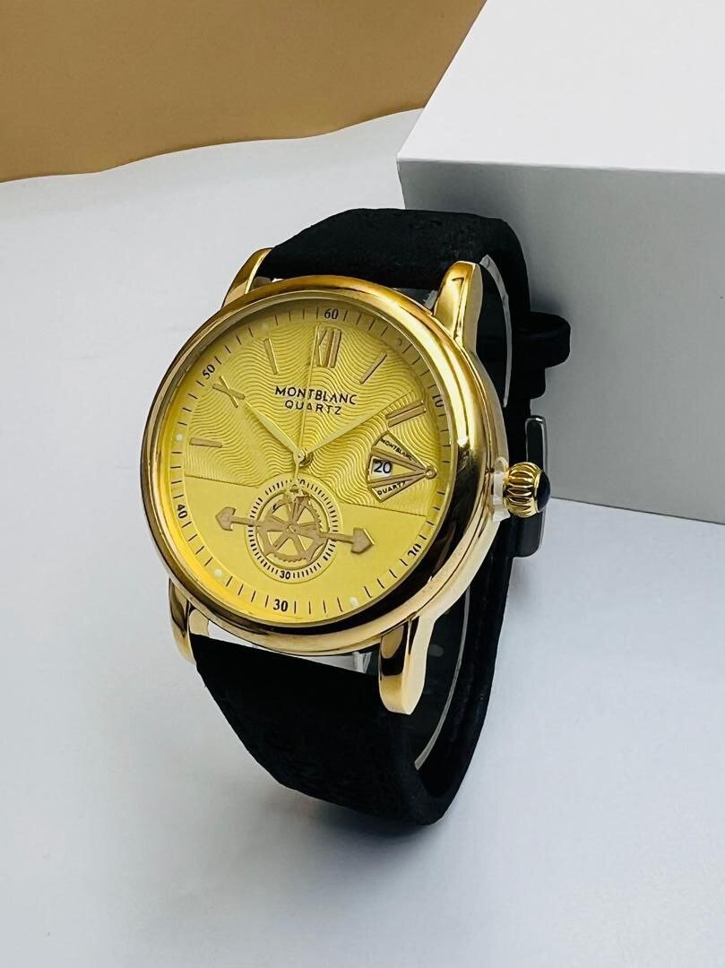 Montblanc Montre Quartz Unisexe