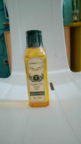 Huile de serpent capillaire 120ml