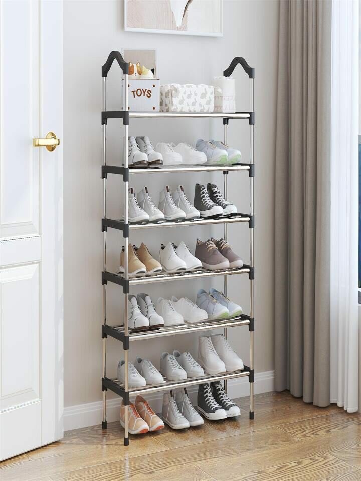 Étagère de chaussure 6 étages