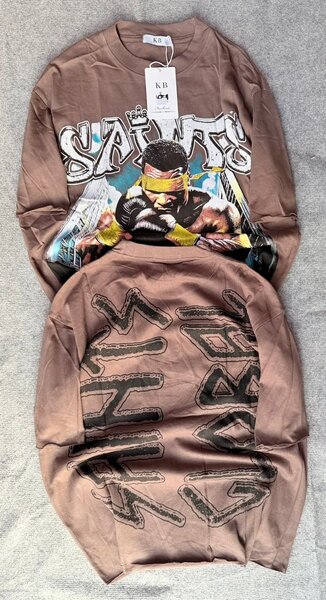 T-shirts mode urbain imprimés