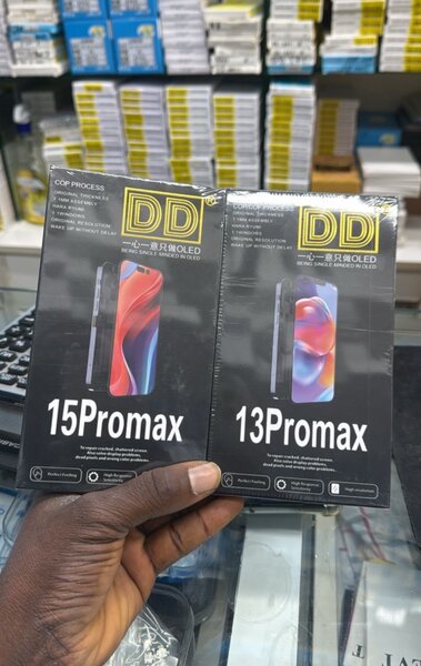 Écran et Coques arrière