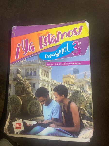 Livre Espagnol 3e ¡Ya Estamos!