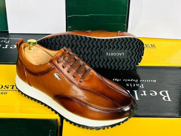 Chaussures en cuir pour hommes