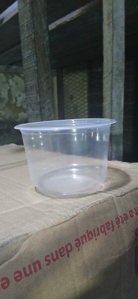 Gobelet Plastique Transparent