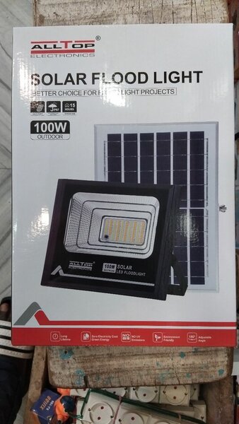 Lampe Solaire Extérieure 100W