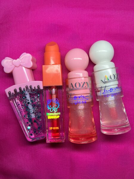 Gloss a lèvres pailletée glow