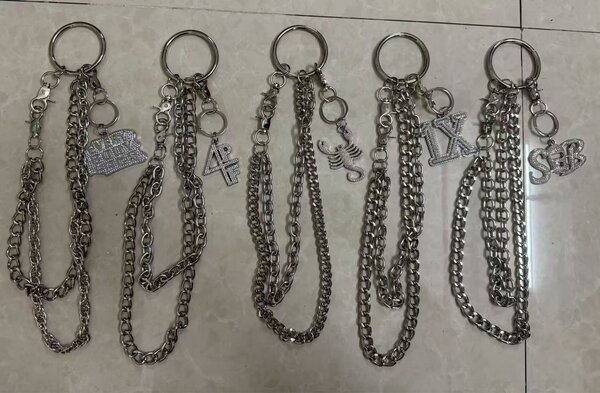 Porte-clés chaîne originale