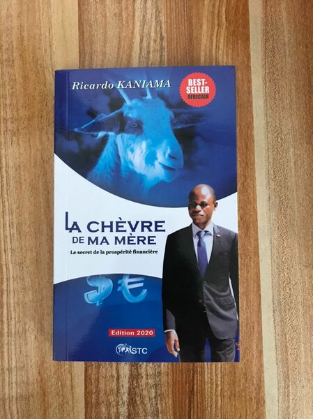 Livre "La Chèvre de ma Mère"