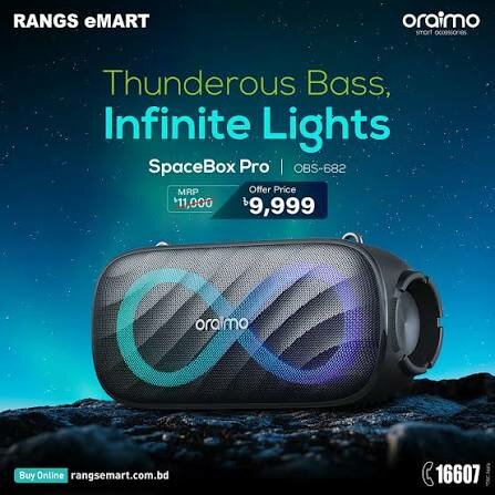 Enceinte Bluetooth Oraimo