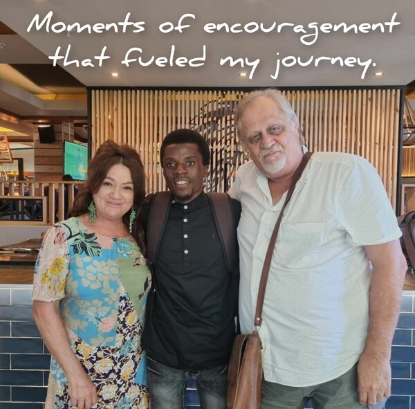 NEW BOOK: From Village To Victory-A Faith Filled Odyssey