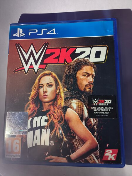 WWE 2K20 pour PS4