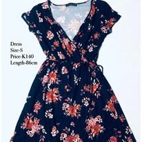 women's summer dress. colorful design