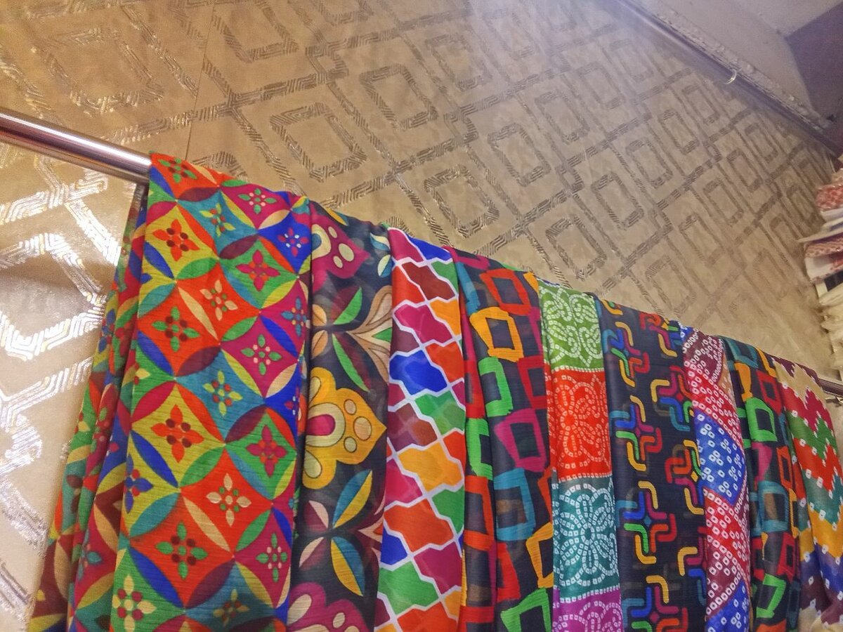 Shaffon Multi Duppata